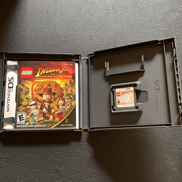Indiana Jones The Original Adventures Nintendo DS game. - Picture 3 of 5